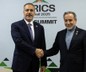 Dışişleri Bakanı Fidan BRICS Zirvesi'nde İranlı mevkidaşı Arakçi ile görüştü
