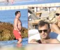 Geçen yıl boşanan Okan Buruk ve eski eşi tatilde