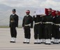 Pençe-Kilit bölgesinde şehit olan askerler için Hakkari'de tören düzenlendi