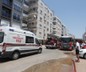 Antalya'da evde çıkan yangında dumandan etkilenen 7'si çocuk 10 kişi hastaneye kaldırıldı