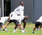 Beşiktaş'ta yeni transfer Tammy Abraham, takımla ilk idmanına çıktı