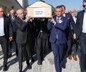 Özel ve Kılıçdaroğlu, cenaze törenine katıldı