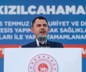 Bakan Kurum, Kızılcahamam'da Toplu Açılış Töreni'nde konuştu: İyi-kötü günde Kızılcahamam'ın yanında olduk
