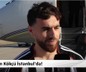 Beşiktaş'ın yeni transferi Orkun Kökçü İstanbul'da