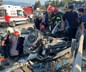 Kocaeli D-100'de zincirleme kaza 5 ölü