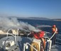 Holding patronu ve eşi alevlerin ortasında: Lüks yat Bodrum’da kül oldu
