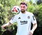 Orkun Kökçü, Beşiktaş formasıyla ilk idmanına çıktı