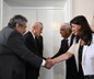 DEM Heyeti Meclis'te MHP lideri Devlet Bahçeli'yi ziyaret etti