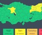 İçişleri Bakanlığı'ndan 9 şehir için sarı kodlu uyarı