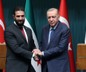Cumhurbaşkanı Erdoğan, Suriye Cumhurbaşkanı Ahmed Şara ile görüştü
