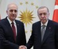 Cumhurbaşkanı Erdoğan, TBMM Başkanı Kurtulmuş'u kabul etti