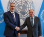 Dışişleri Bakanı Fidan, BM Genel Sekreteri Guterres ile ABD'de görüştü