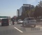 İstanbul'da trafikte garip anlar! Ters yöne geri geri giden otomobil kamerada