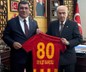 Kayserispor’dan MHP lideri Bahçeli’ye ziyaret