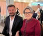 Meral Akşener yeni imajıyla bir davette görüntülendi