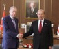 Cumhurbaşkanı Erdoğan, KKTC Cumhurbaşkanı Tatar ile görüştü
