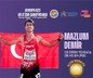 Milli atlet Mazlum Demir, 23 yaş altında Avrupa şampiyonu oldu