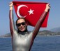 Şahika Ercümen, Serbest Dalış Türkiye Şampiyonası'nda 4 altın madalya kazandı