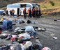 Sivas’ta yolcu otobüsü devrildi: 4 ölü, 33 yaralı