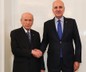 TBMM Başkanı Numan Kurtulmuş, Devlet Bahçeli ile görüştü