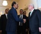 MİT Başkanı İbrahim Kalın, Müsavat Dervişoğlu'nu ziyaret etti