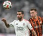 Beşiktaş, Avrupa Ligi'nde ilk maçında Shakhtar Donetsk'e evinde yenildi