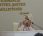 AK Parti ve MHP'den destek alan CHP'li başkan Melek Mızrak Subaşı gözyaşlarını tutamadı