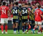 Fenerbahçe hazırlık maçında Benfica'ya 3-2 yenildi