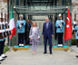 Erdoğan-Meloni zirvesinden ilk görüntüler