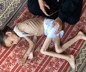 Gazze'de açlıkla mücadele: 9 yaşındaki Meryem 10 kiloya düştü