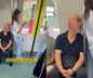 Marmaray'da mide bulandıran görüntü! Saçlarını kokladı, boydan boya süzdü
