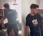 33 yılı olan firari evdeki rafın arkasında saklanırken yakalandı