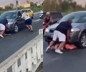 Önce çarptı, sonra ezip kaçmaya çalıştı! Kadın turist Muğla'da kabusu yaşadı