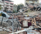 Balıkesir'deki depremin ardından Sındırgı havadan görüntülendi