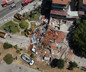 Balıkesir'deki depremde yıkılan binanın enkazı kaldırılmaya başlandı