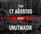 17 Ağustos depreminin unutamadığımız acı sesi! Üzerinden tam 26 yıl geçti