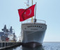 Atatürk'ün manevi mirası Savarona yatı pazar günü İstanbul Boğazı'nı selamlayacak