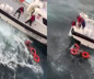 Feribotta intihar girişimi: Denize atlayan kadını yolcular kurtardı