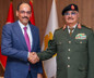 MİT Başkanı Kalın'dan Libya ziyareti: Halife Hafter ile görüştü