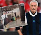 Jose Mourinho, İstanbul’dan tek başına ayrıldı