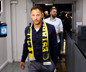 Fenerbahçe’nin yeni teknik direktörü Domenico Tedesco İstanbul’a geldi