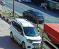 Otomobilin, yayaya çarptığı kaza kamerada
