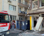 Zeytinburnu'nda Metruk Binada Yangın Çıktı