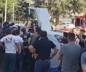 Otomobilin içine giren arı, kazaya yol açtı