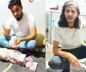 Altınları çalan şüpheliler evde paraları sayıp kutlama yaptı