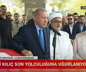 Cumhurbaşkanı Başdanışmanı Hamdi Kılıç'a veda! Erdoğan: "Vasiyetini öğrenince çok duygulandım"