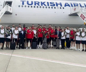Avrupa ikincisi 12 Dev Adam yurda döndü