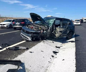 Tekirdağ'da 3 aracın karıştığı kaza; 6 yaralı