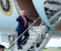 Trump'ı taşıyan uçakla yolcu uçağı çarpışma tehlikesi atlattı