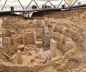 Göbeklitepe'de insan heykeli bulundu